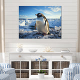 Penguin Waddle Of Elegance - Penguin Wall Art Prints