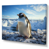 Penguin Waddle Of Elegance - Penguin Wall Art Prints