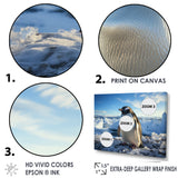 Penguin Waddle Of Elegance - Penguin Wall Art Prints