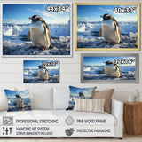 Penguin Waddle Of Elegance - Penguin Wall Art Prints