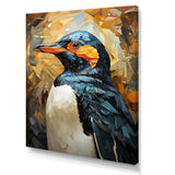 Curious Penguins Snowy Wonders - Penguin Living Room Wall Art