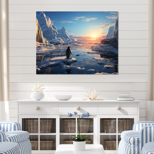 Snow Dream Penguin Pioneers - Penguin Wall Art Prints