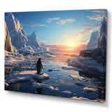 Snow Dream Penguin Pioneers - Penguin Wall Art Prints