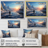 Snow Dream Penguin Pioneers - Penguin Wall Art Prints