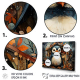 Playful Penguin Playhouse - Penguin Wall Art Prints