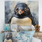Curious Penguin Portraits - Penguin Home Decor Art