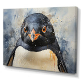 Curious Penguin Portraits - Penguin Home Decor Art