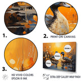 Playful Pond Ducks - Duck Canvas Wall Art