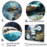 Wilderness Aircraft S Last Checks - Plane Canvas Wall Art