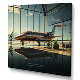 Jet Plane Matrix Showcase - Plane Canvas Wall Art