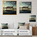 Jet Plane Matrix Showcase - Plane Canvas Wall Art