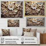 Flourishing Floral Organic Patterns - Floral Canvas Wall Art