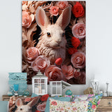 Romantic Rabbit Moments - Rabbit Home Decor Art