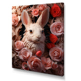 Romantic Rabbit Moments - Rabbit Home Decor Art