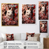 Romantic Rabbit Moments - Rabbit Home Decor Art