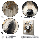 Mischief Raccoon Portrait - Raccoon Wall Decor