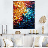 Rainbow Infinite Intricacies - Landscapes Canvas Wall Art