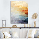 Minimalism Colors In Harmony - Landscapes Canvas Wall Art