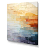 Minimalism Colors In Harmony - Landscapes Canvas Wall Art