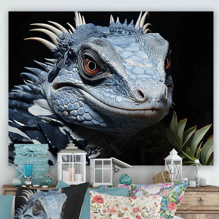 Curious Reptile Amphibian - Reptile Wall Art Prints