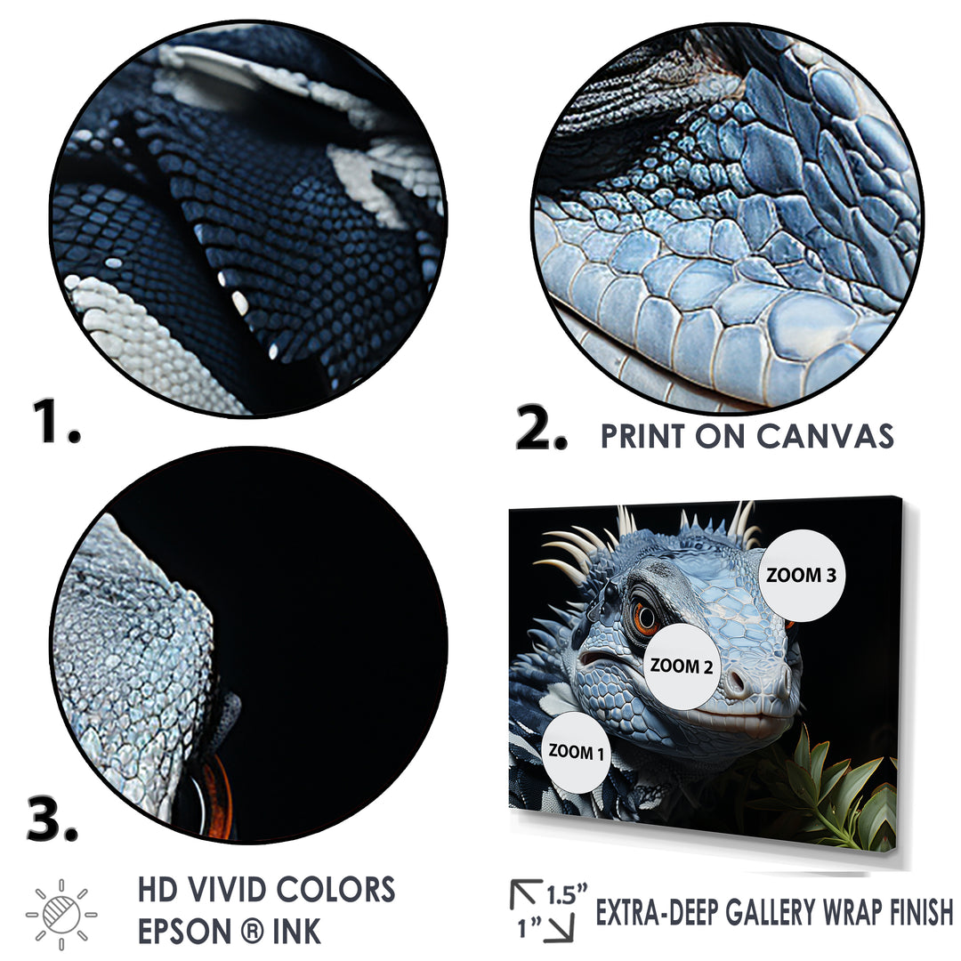 Curious Reptile Amphibian - Reptile Wall Art Prints