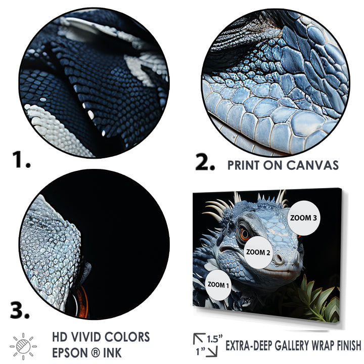 Curious Reptile Amphibian - Reptile Wall Art Prints