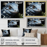 Curious Reptile Amphibian - Reptile Wall Art Prints