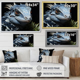 Curious Reptile Amphibian - Reptile Wall Art Prints