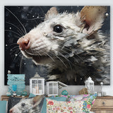 Squeaky Rodent Painting - Rodent Canvas Wall Art