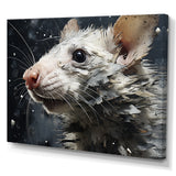 Squeaky Rodent Painting - Rodent Canvas Wall Art