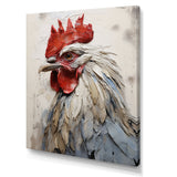 Loyal Rooster Portrait - Rooster Wall Decor