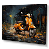 Scooter Adventures - Scooter Canvas Wall Art