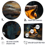 Scooter Adventures - Scooter Canvas Wall Art
