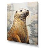 Magnificent Sea Lion - Sea Lion Canvas Wall Art