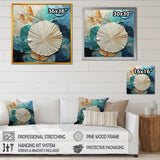 Coastal Mosaic Sea Creatures - Seashell Wall Art Prints