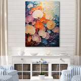 Coastal Harmony Dreamscape - Seashell Canvas Wall Art