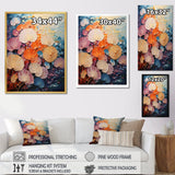 Coastal Harmony Dreamscape - Seashell Canvas Wall Art