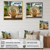 Seashell Treasures Vase - Seashell Wall Art Prints
