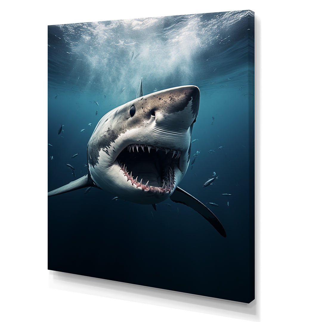 Blue Shark Apex Predator Photo - Blue Shark Wall Art