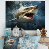 Sark Mako Momentum - Shark Living Room Wall Art