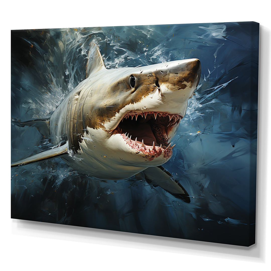 Sark Mako Momentum - Shark Living Room Wall Art