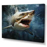 Sark Mako Momentum - Shark Living Room Wall Art