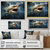 Sark Mako Momentum - Shark Living Room Wall Art