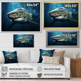 Oceans Blue Ghost Shark Photography - Shark Wall Decor