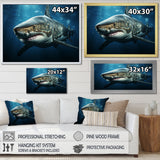 Oceans Blue Ghost Shark Photography - Shark Wall Decor