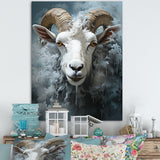 Moody Minimalism Sheep - Sheep Wall Decor
