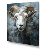 Moody Minimalism Sheep - Sheep Wall Decor