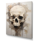 Skeletal Elegance - Animals Canvas Wall Art