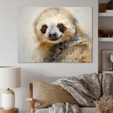 Thoughtful Sloth - Sloth Wall Art Prints
