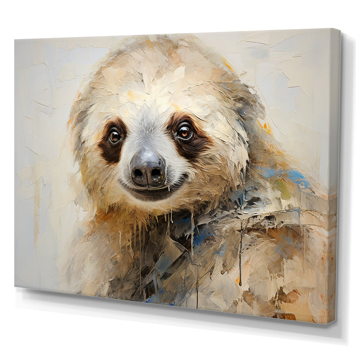 Thoughtful Sloth - Sloth Wall Art Prints